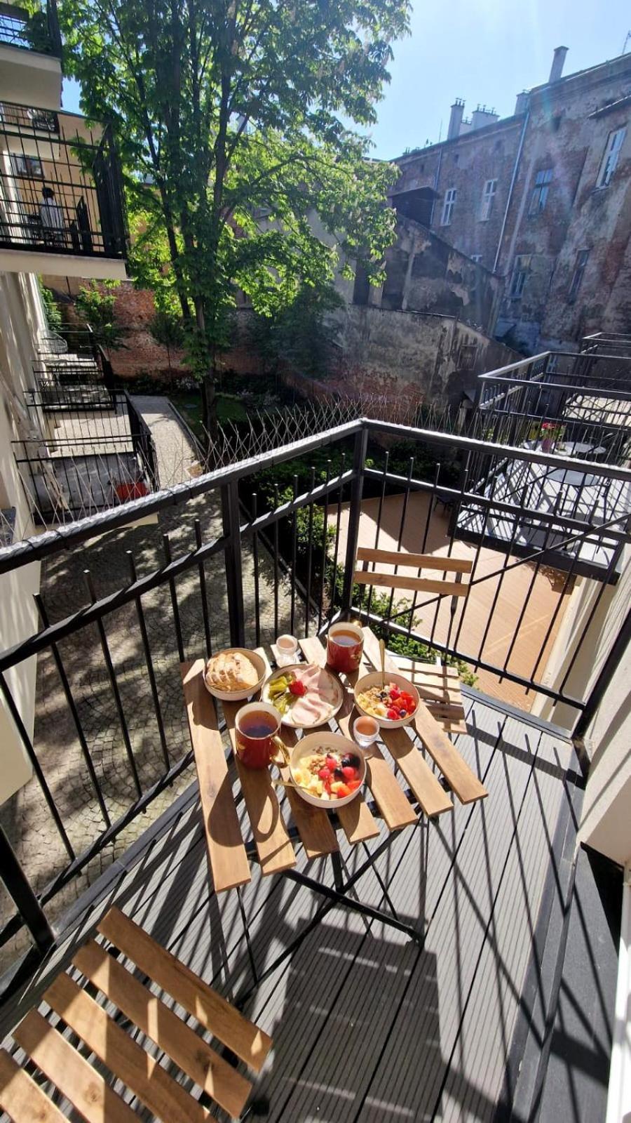 Vintage Chic Apartment - Kazimierz Old Town 克拉科夫 外观 照片