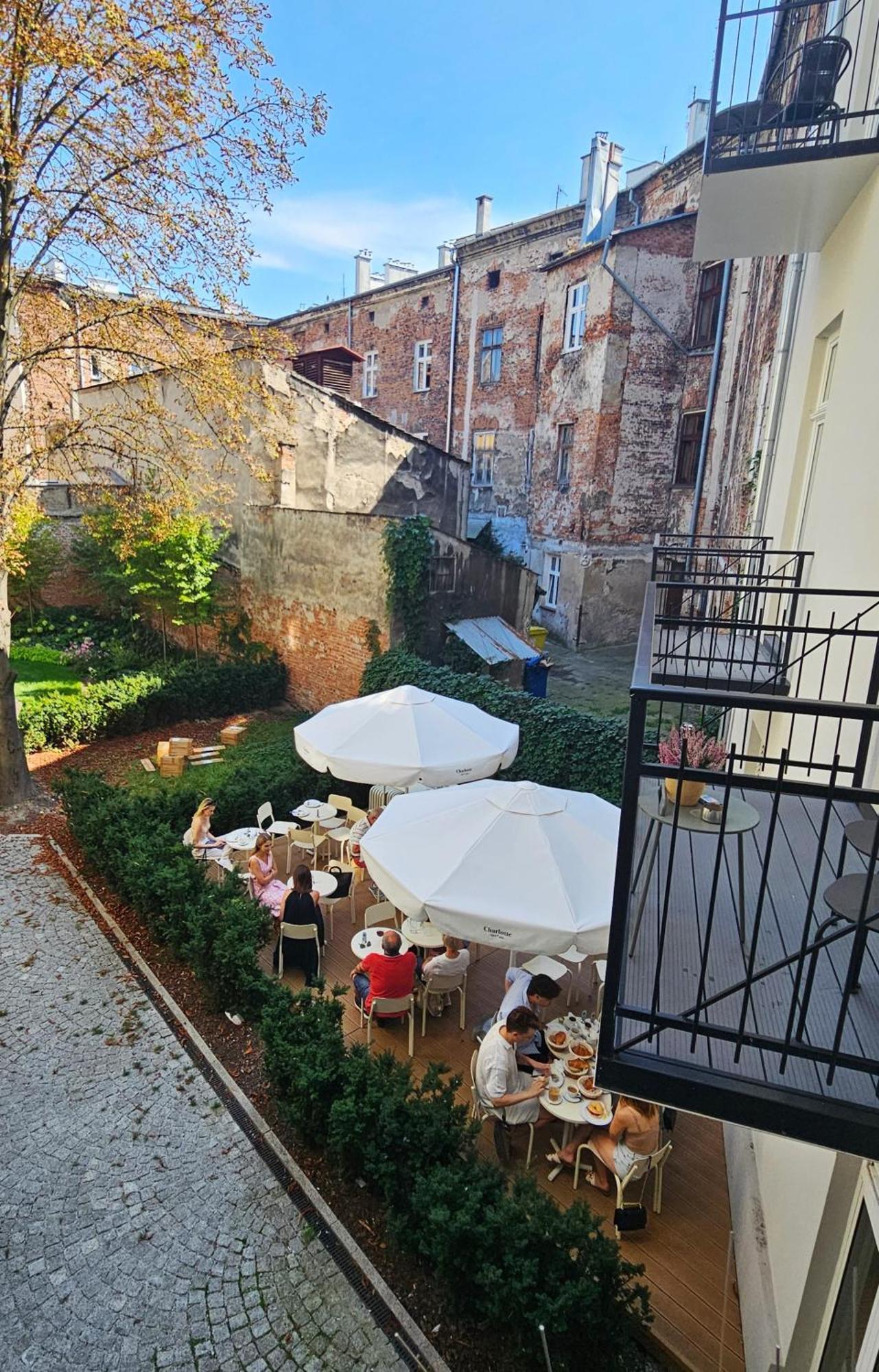 Vintage Chic Apartment - Kazimierz Old Town 克拉科夫 外观 照片