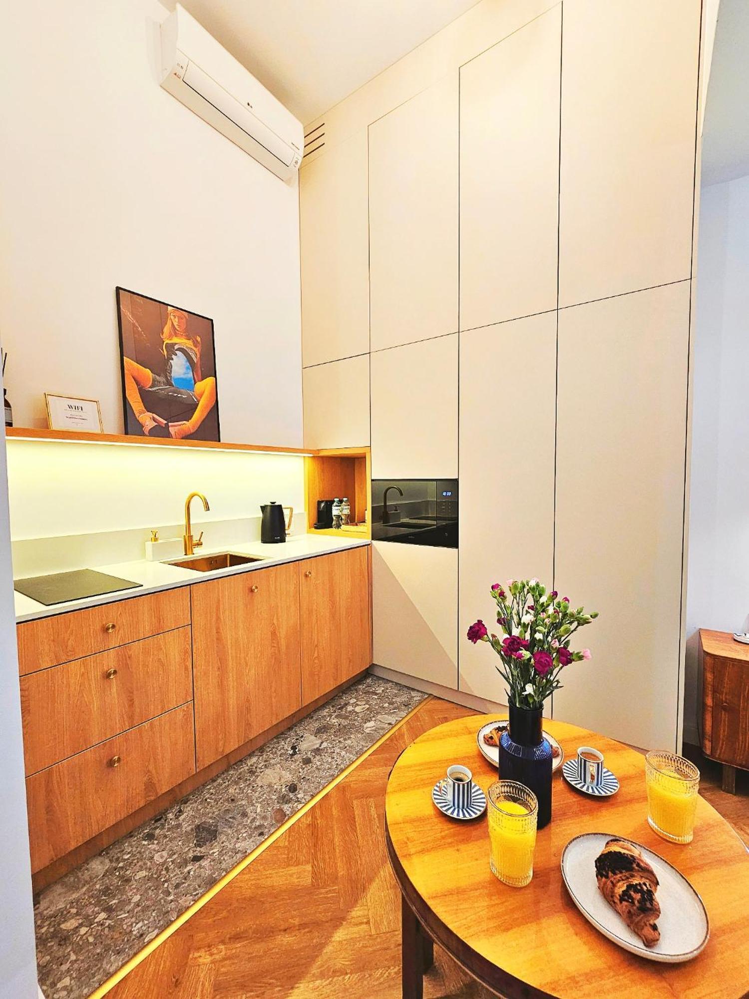 Vintage Chic Apartment - Kazimierz Old Town 克拉科夫 外观 照片