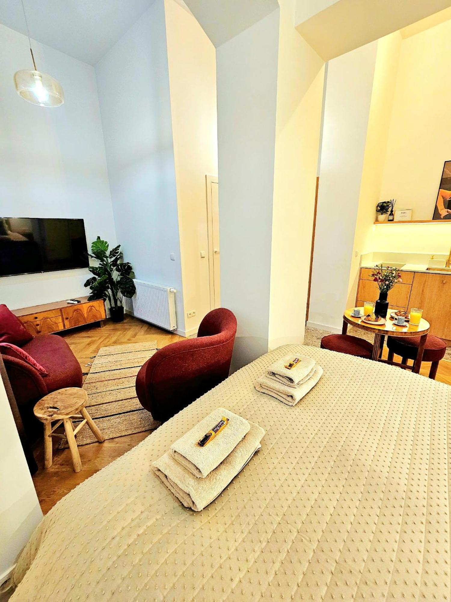 Vintage Chic Apartment - Kazimierz Old Town 克拉科夫 外观 照片
