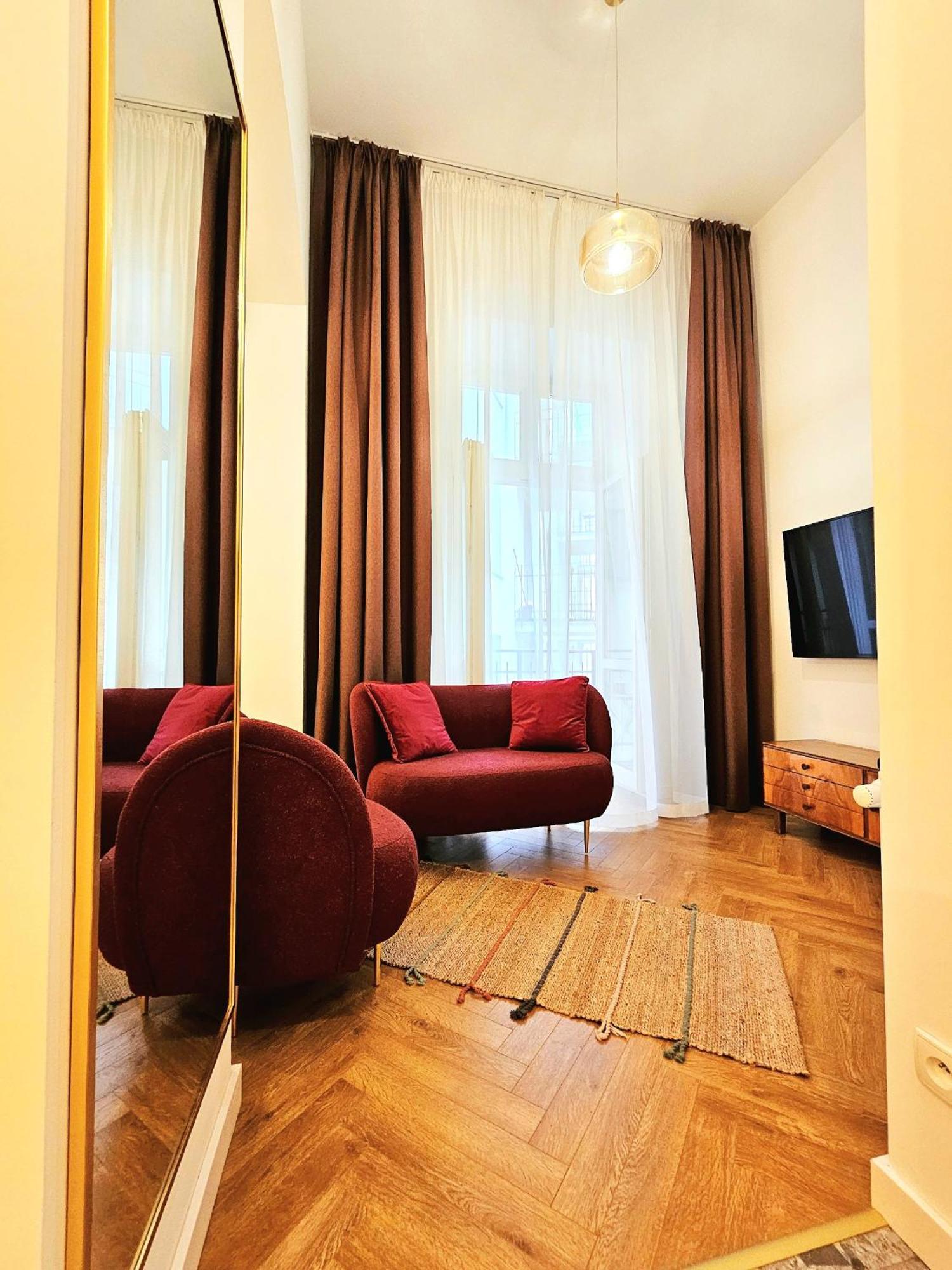 Vintage Chic Apartment - Kazimierz Old Town 克拉科夫 外观 照片
