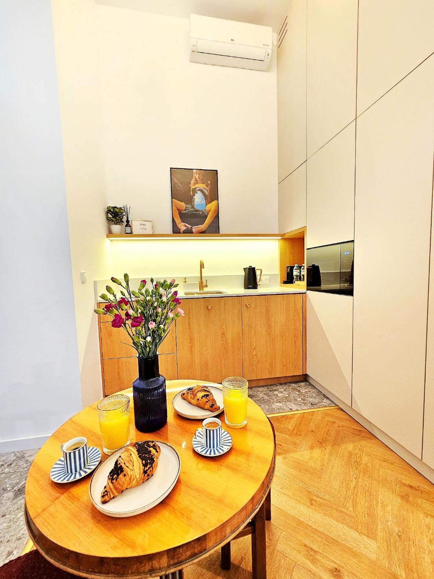 Vintage Chic Apartment - Kazimierz Old Town 克拉科夫 外观 照片