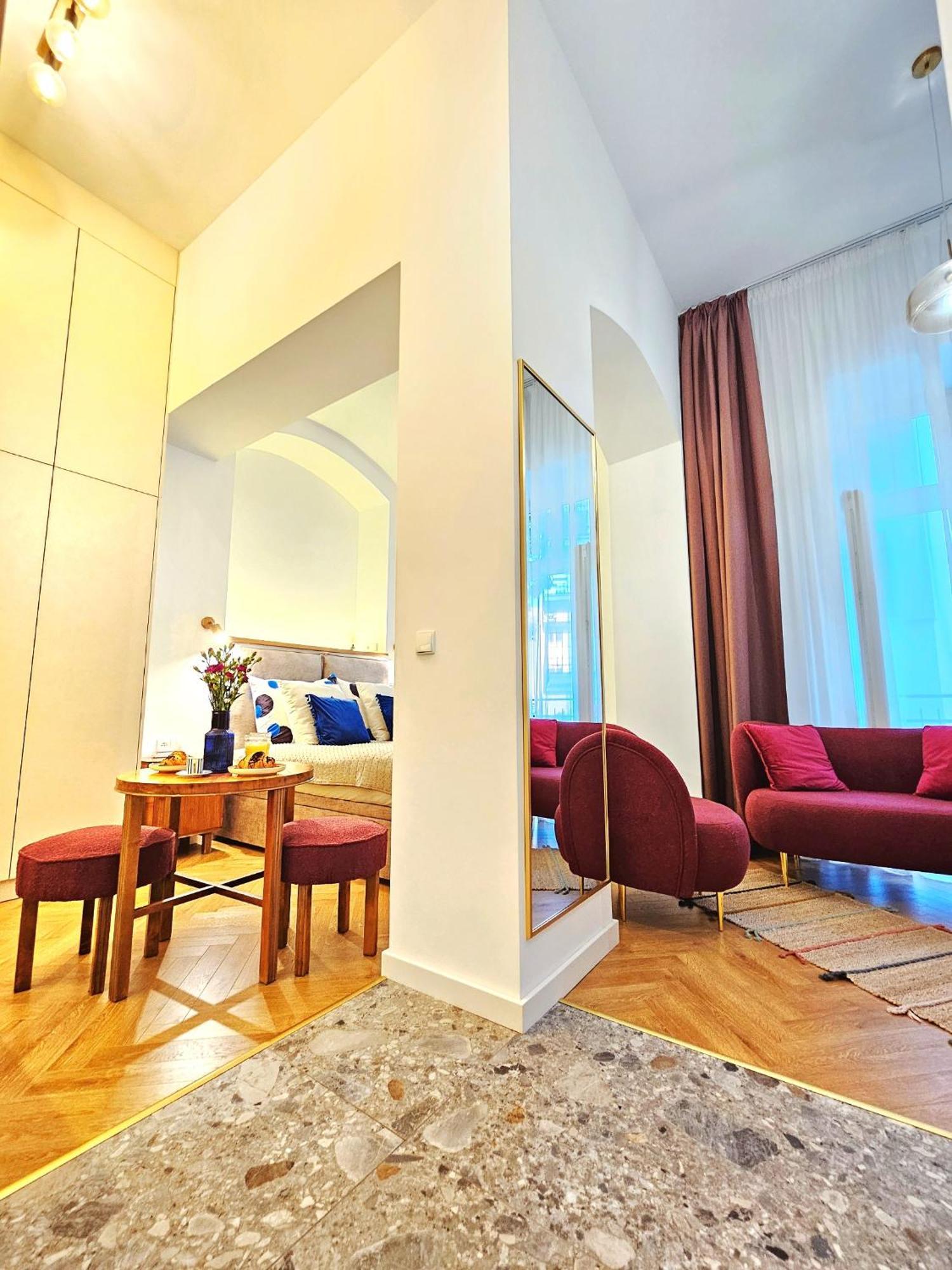 Vintage Chic Apartment - Kazimierz Old Town 克拉科夫 外观 照片