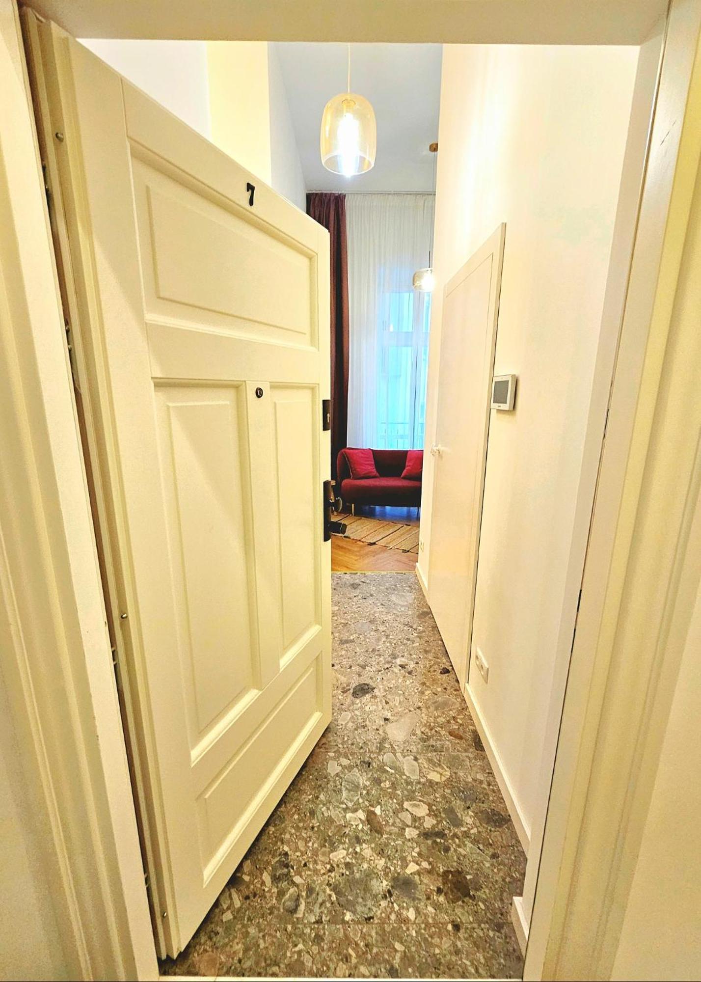 Vintage Chic Apartment - Kazimierz Old Town 克拉科夫 外观 照片